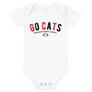 AMHS 'Go Cats' baby onesie