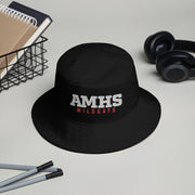 AMHS Wildcats bucket hat embroidery (blk)