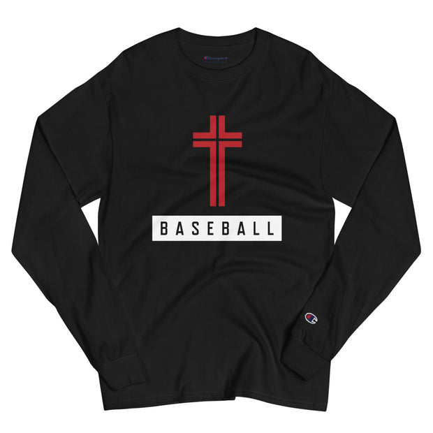 AMHS 'Icon' Baseball Champion® l/s shirt