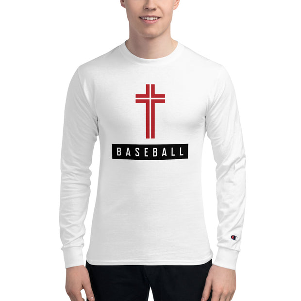AMHS 'Icon' Baseball Champion® l/s shirt