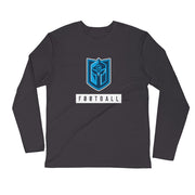 Gateway 'Icon' Football l/s fitted crew