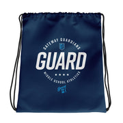 Gateway 'Excellence' dark blue cinch bag