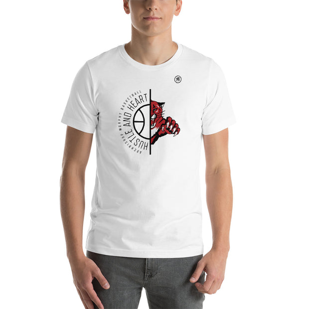 AMHS 'Hustle & Heart' Wildcat t-shirt