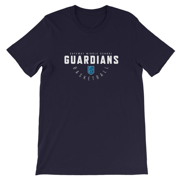 Gateway 'Hoops Classic' unisex t-shirt