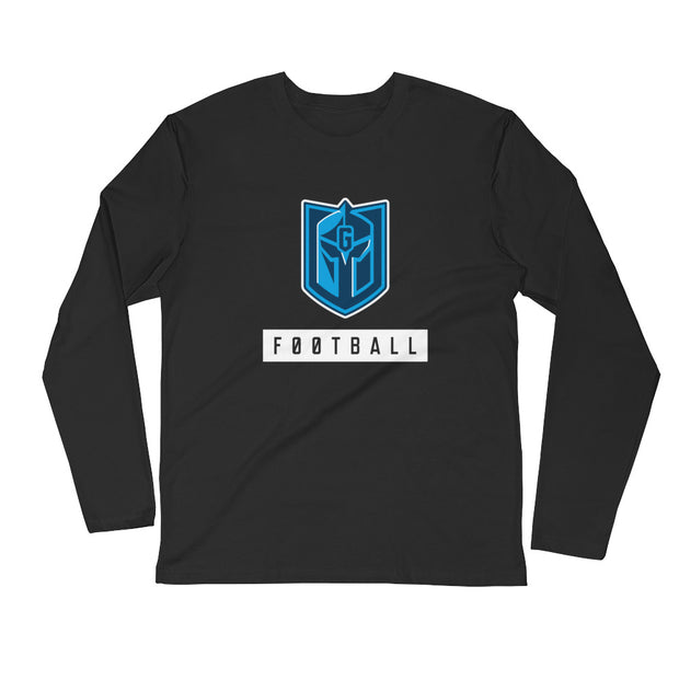 Gateway 'Icon' Football l/s fitted crew
