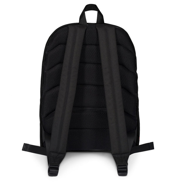 AMHS 'The Cross' medium-sized backpack (b/r/b)