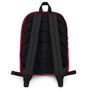 AMHS 'VNTG ATHL' customizable medium-sized backpack (r/b)