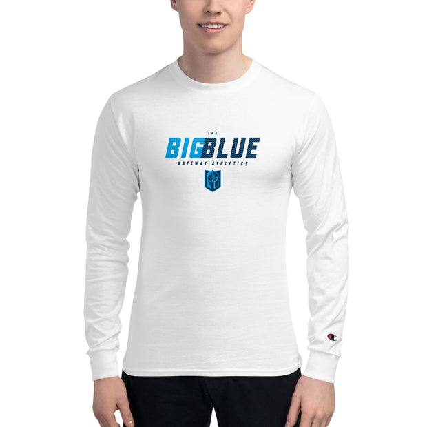 Gateway 'The Big Blue' Champion® l/s shirt