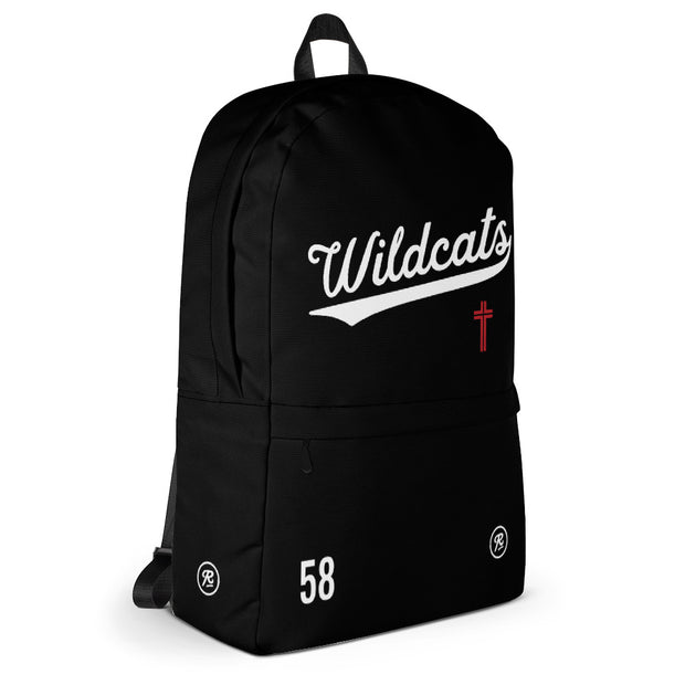 AMHS 'VNTG ATHL' customizable medium-sized backpack (b)