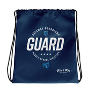 Gateway 'Excellence' dark blue cinch bag