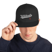 AMHS 'VNTG ATHL' snapback hat (black)