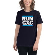 Gateway 'RUN GXC' women's relaxed t-shirt