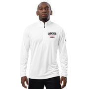 AMHS Wildcats adidas® 1/4-zip pullover (w)