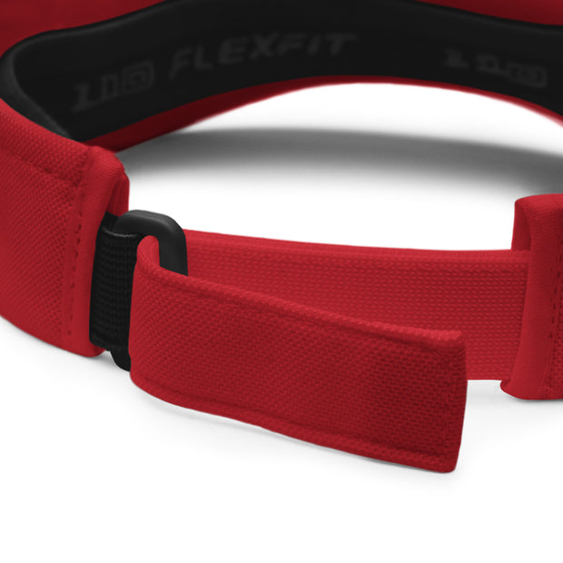 AMHS Softball FlexFit® visor (r)