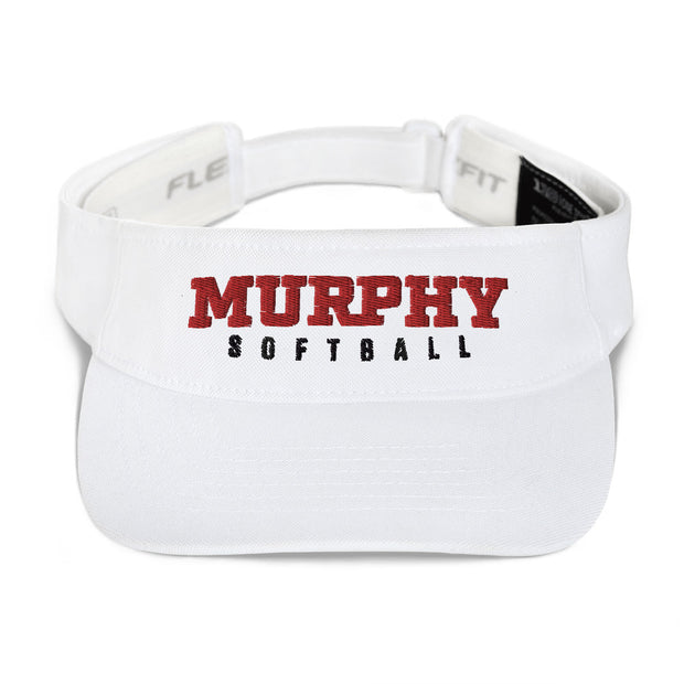 AMHS Softball FlexFit® visor (w)